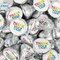 Hershey's Kisses Thank You Candy Employee Appreciation Chocolate - Colorful (85 Pcs)